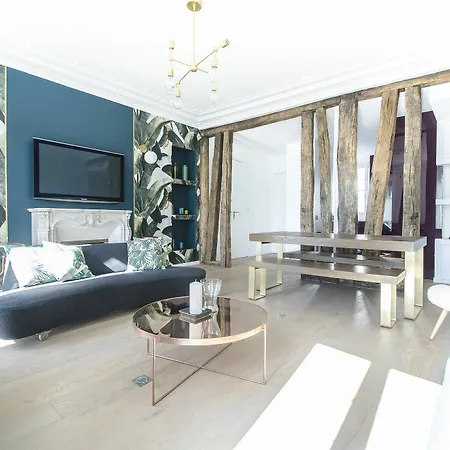 Apartment Luxury In Opera - The Louvre